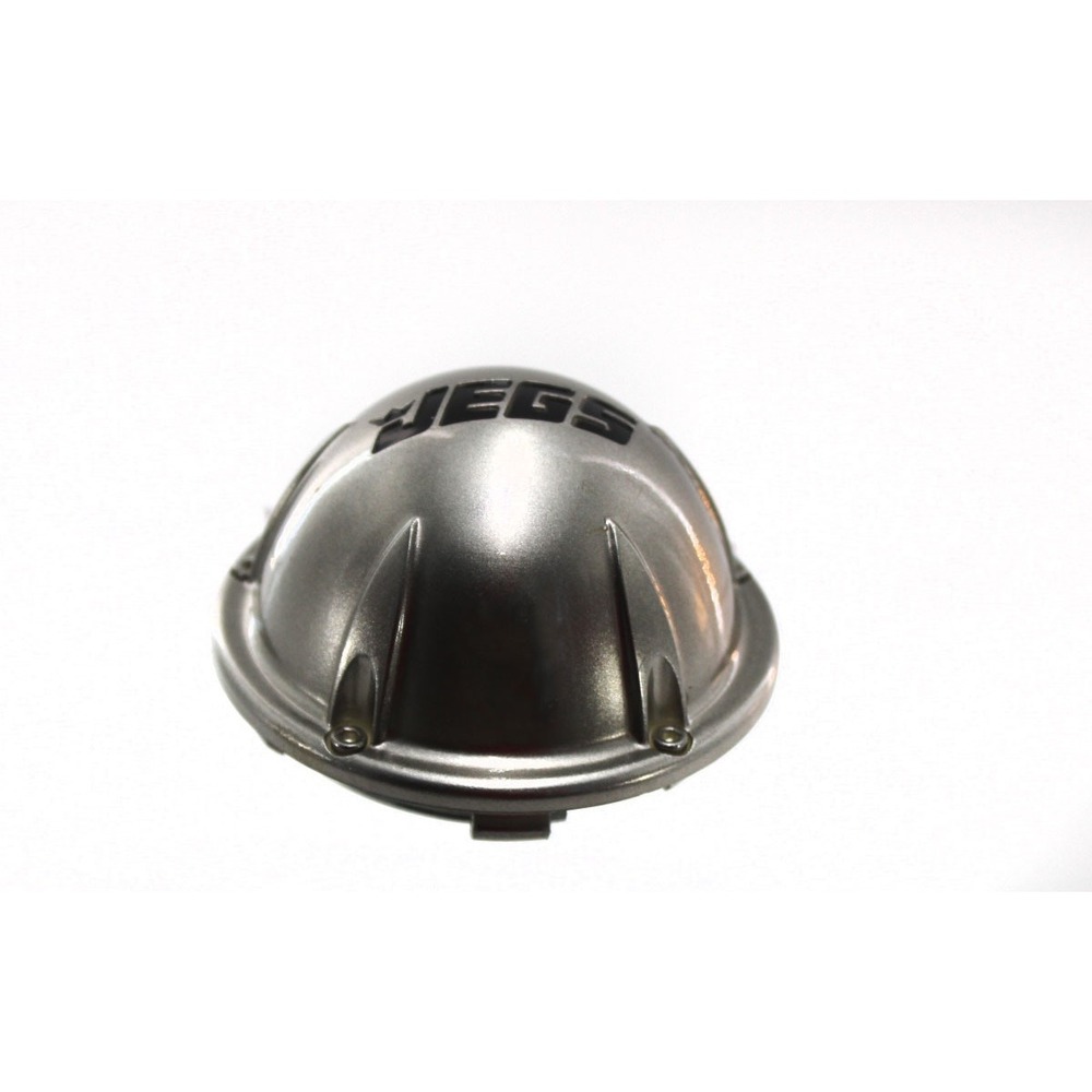 JEGS Performance Wheel Center Caps Gunmetal Gray 2.5 Inch Set of 4 JF146-5